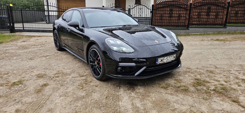 Porsche Panamera TURBO Bezwypadkowy, mały przebieg,ewentualnie zamian