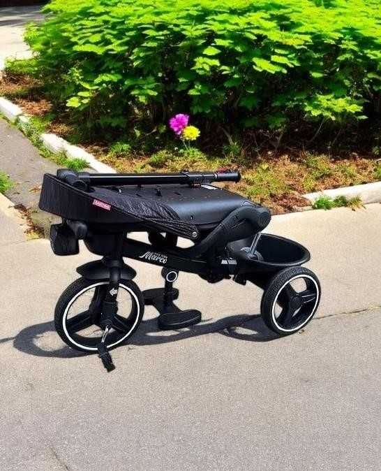 В наличии Трехколесный детский велосипед - коляска. Дитячий