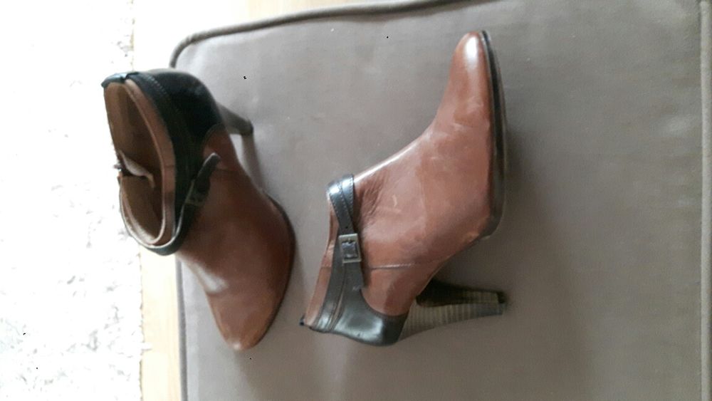 Botki roz.38 stan bardzo dobry