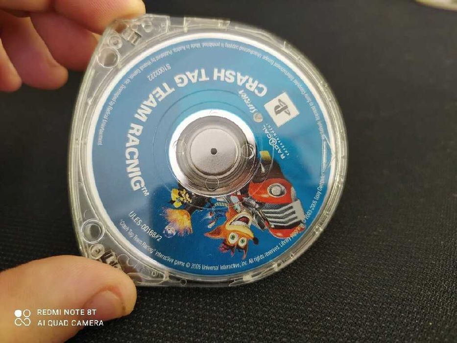 1 sztuka Osłona/Obudowa Płyt UMD Przezroczyste PSP NOWE!!