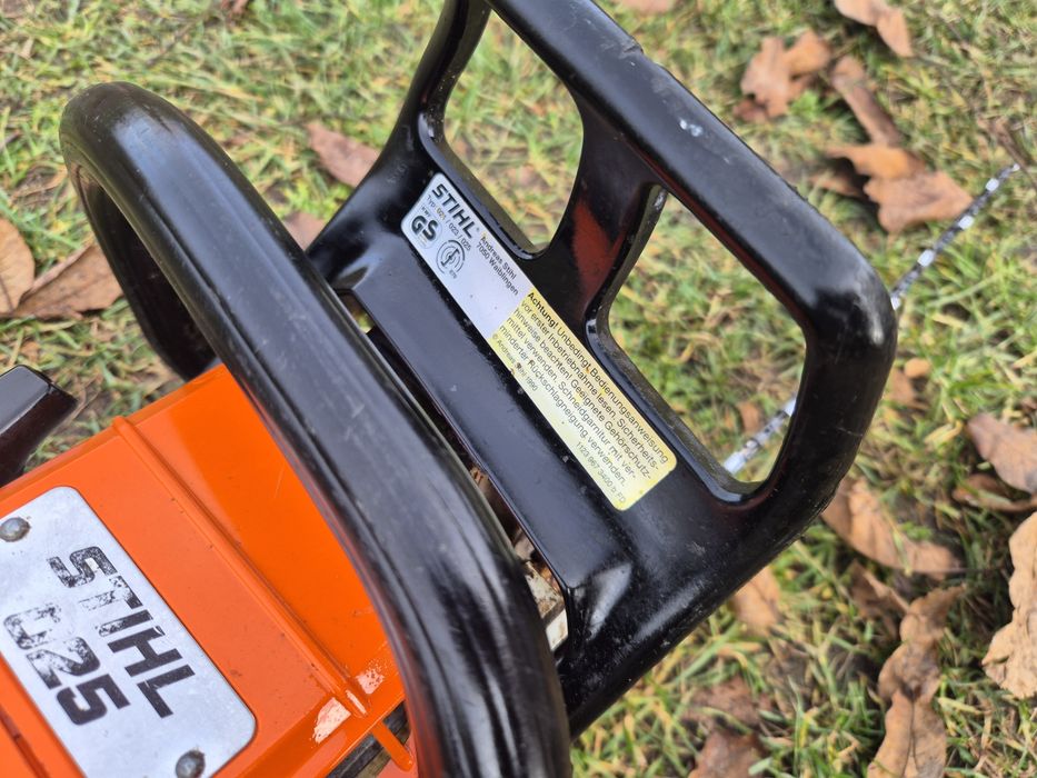 Piła, pilarka spalinowa STIHL 025