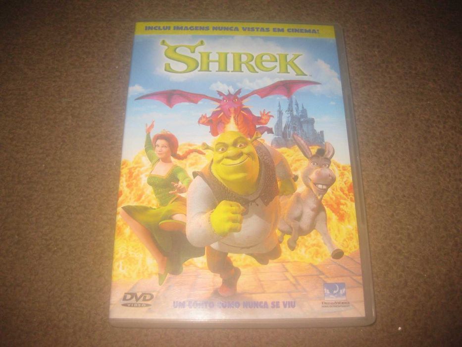 DVD "Shrek" com Eddie Murphy (Voz)