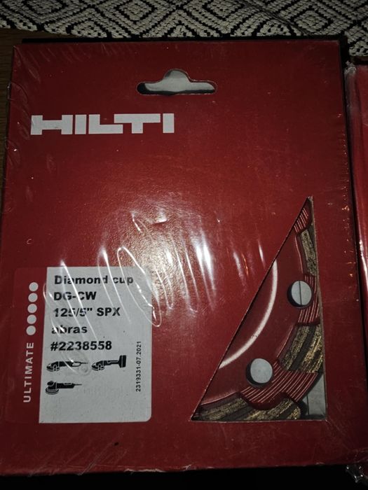 Diamentowa tarcza do Szlifowania