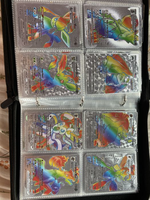 Karty pokemon rzem z albumem