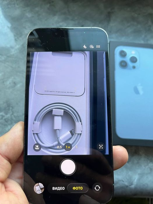 Айфон 13 про 128 GB blue