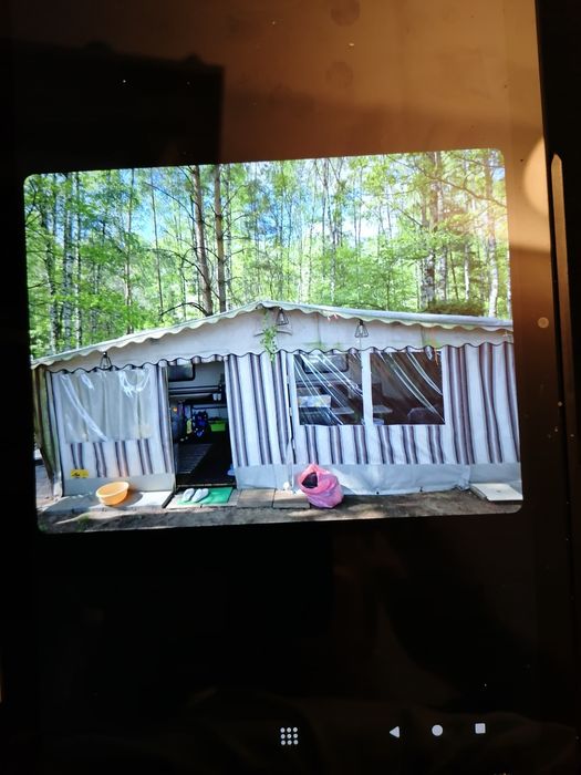 Przyczepą kempingowa