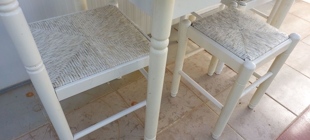 Mesa extensivel  branca