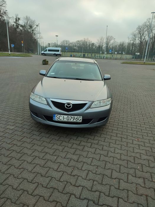 Mazda 6 2003 benzyna 150 km używana