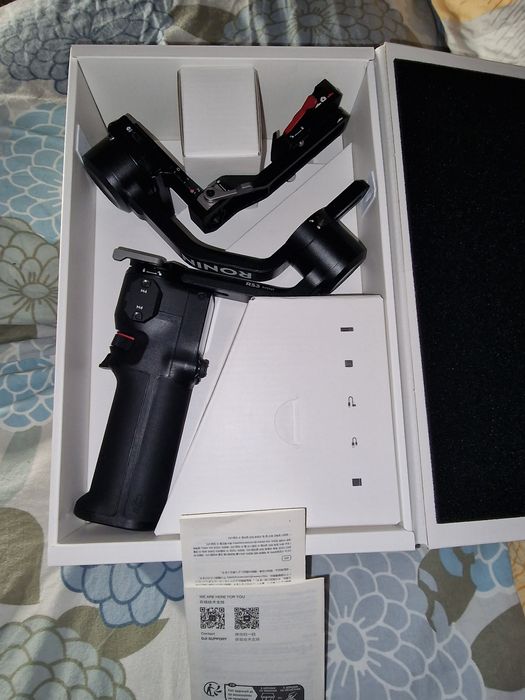 Dji RS3 Gimbal, em muito bom estado