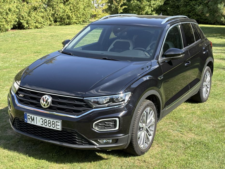 VW T-Roc 1.5 benzyna virtual cocpit