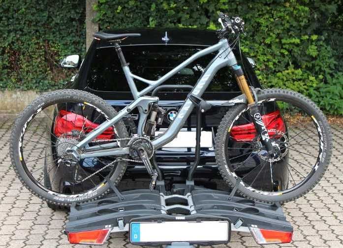 Bagażnik platforma rowerowa THULE 934 Easy Fold XT 3 rowery ebike NOWY
