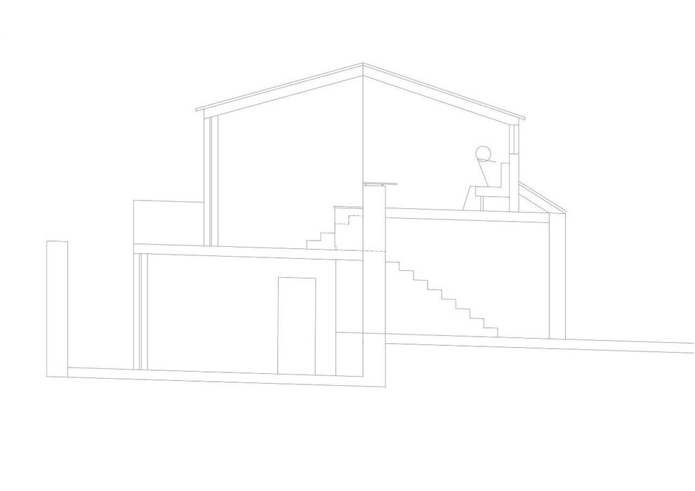 Casa com projeto de ampliação, em Guerreiros do Rio, Alcoutim