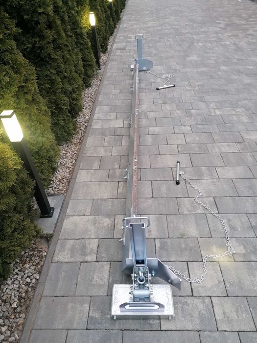 Listwa zgarniająca ADISPAW Łata 4m