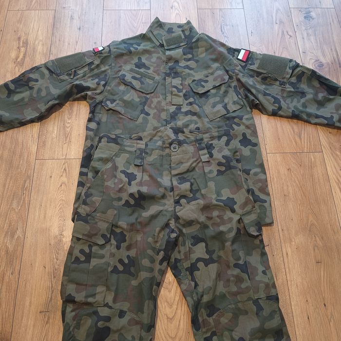 Mundur polowy oryginalny wzór 124P Mon letni