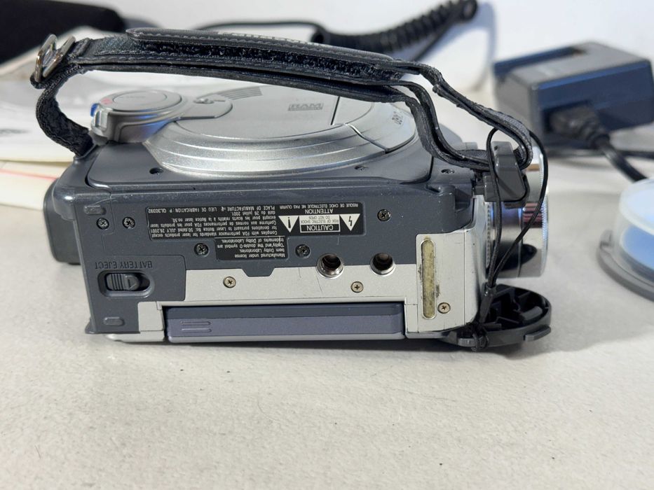 Kamera Panasonic VDR-M50EB  zestaw torba pilot statyw