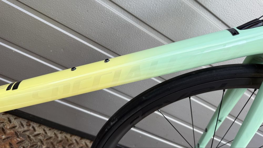 Specialized tarmac sl6 neon frameset szosowy 58 cm szosa