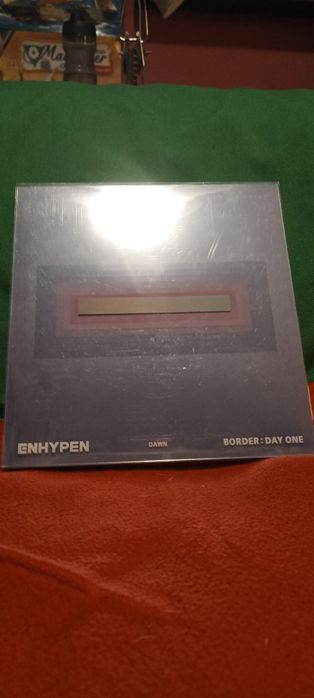 Album enhypen border day one