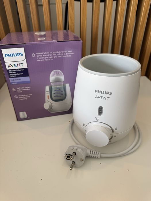 Aquecedor de biberon Philips Avent