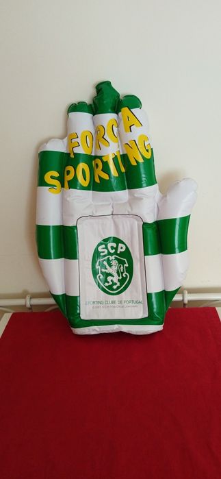 Mega luva do Sporting, de 2001