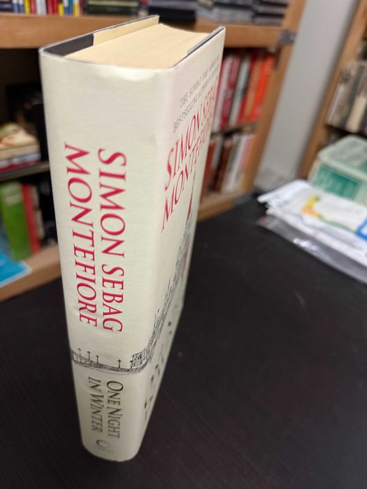 Simon Sebag Montefiore – One Night in Winter
