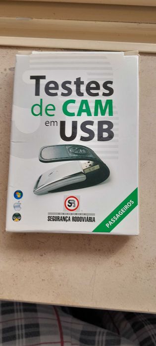 PEN com testes de CAM Cat C/D