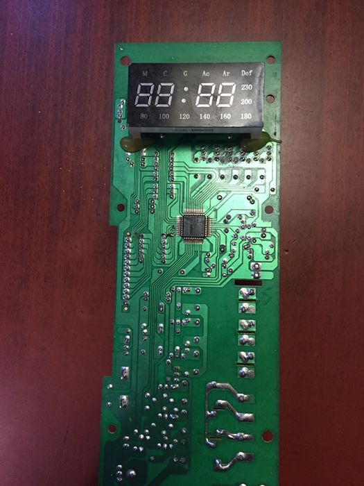 Плата управліня до мікрохвильовоі печі Alpari Mwo 2070118