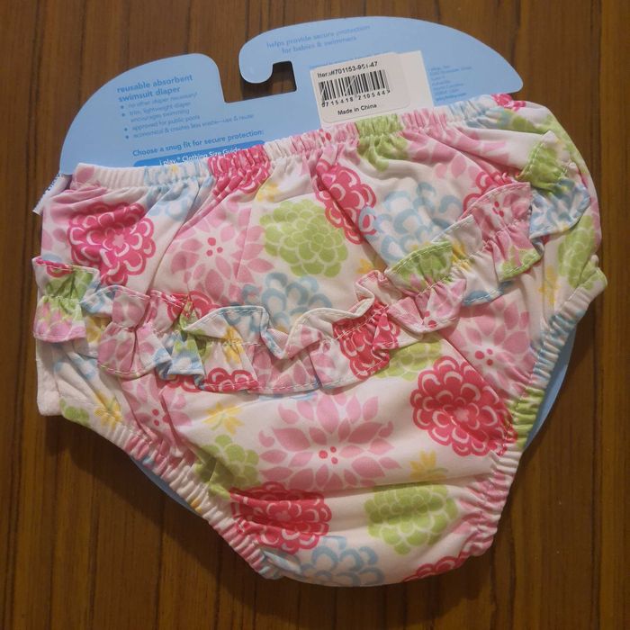 Плавки многоразовые купальные трусики-подгузники для плаванья I Play