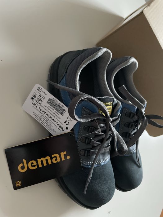 Półbuty damskie ochronne EXO L 7301