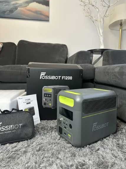 В НАЯВНОСТІ! НОВА! Зарядна станція FOSSiBOT F1200