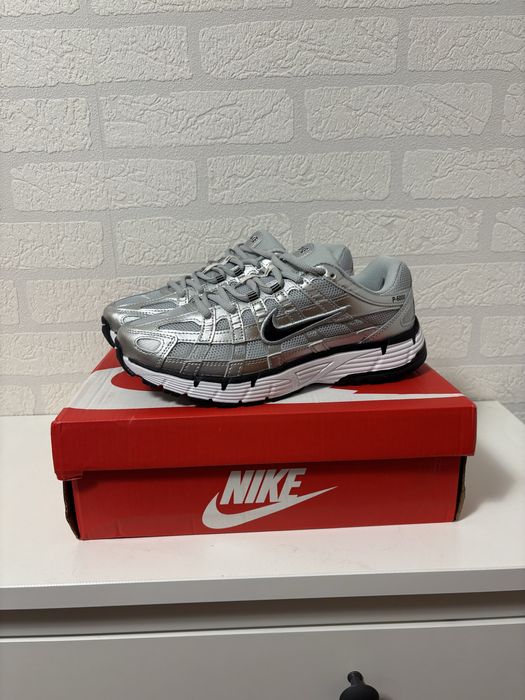 Nike P-6000 Silver/Black – r. 39 – stan idealny