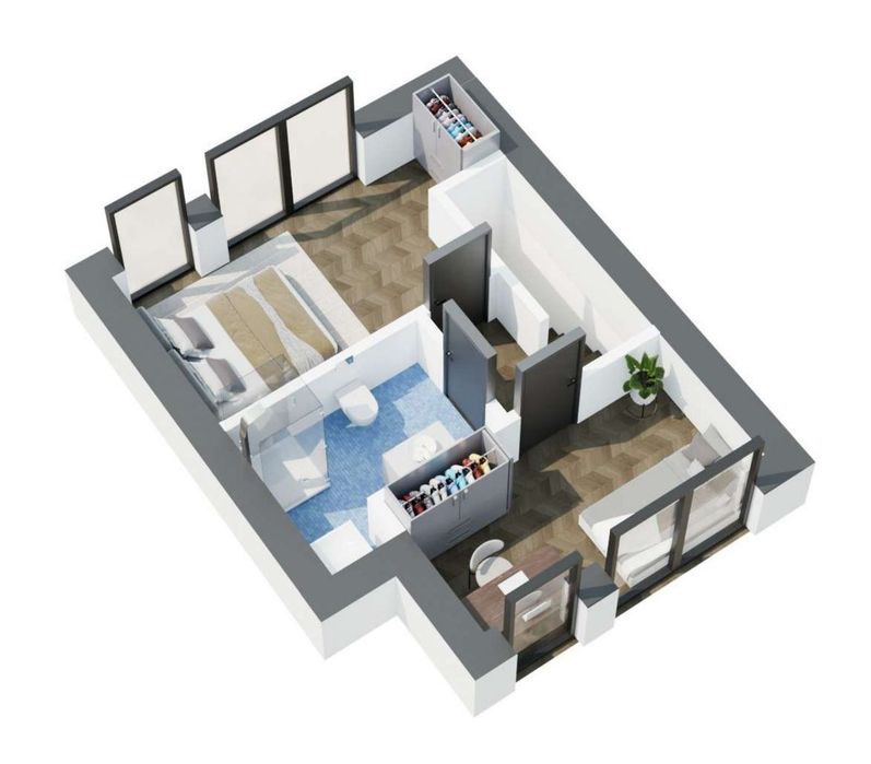 Sprzedam MIESZKANIE DOM  50 - 60m2