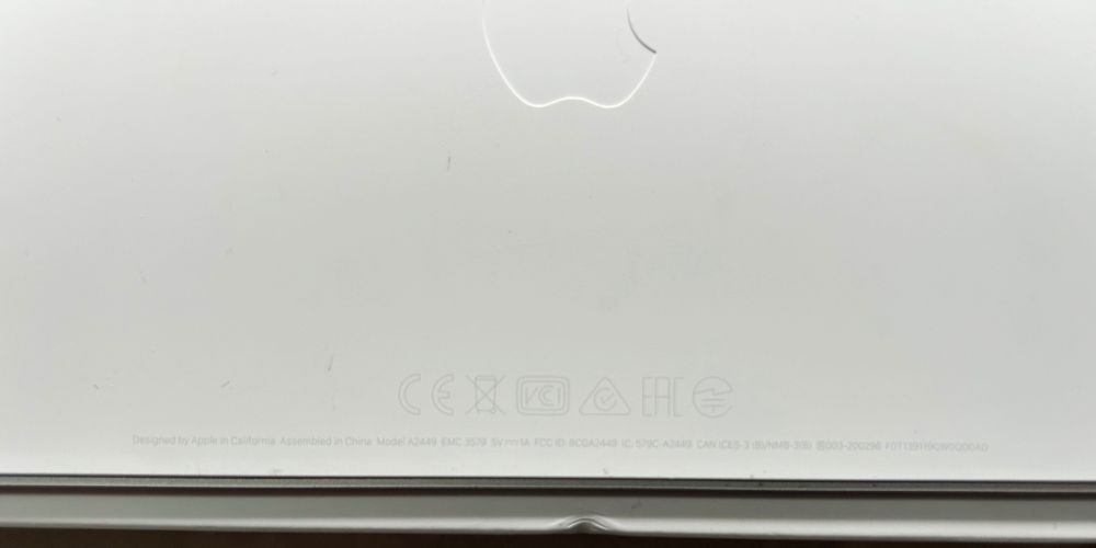 Apple Magic Keyboard com Touch ID (A2449) Português (pt) QWERTY