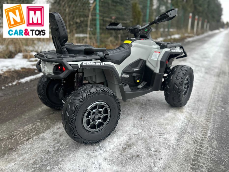 Udźwig 50kg 2os. Quad Outlander na akumulator Pojazd Auto dla dzieci