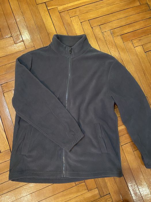 Фліска чоловіча, кофта тепла на замок , флісова кофта