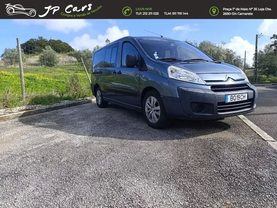 Citroën Jumpy 2.0 HDi L2H1Semi-Vidrada