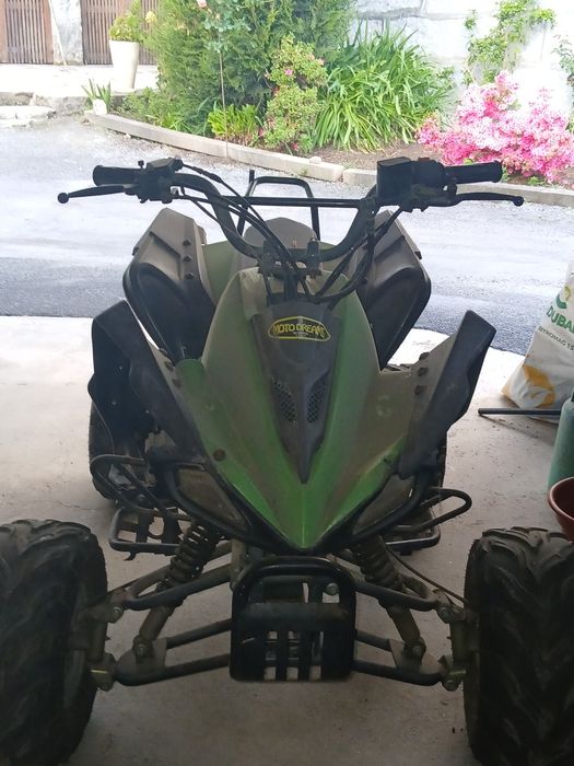 Mota 4 110cc  só entrego á mão.