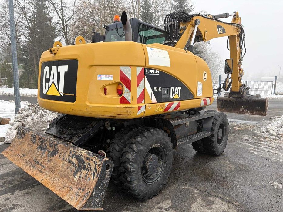 Sprzedam koparkę kołową CAT 313D, 2014r., świeżo sprowadzona!