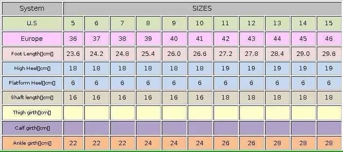 Kozaki na platformie sznurowane czarne