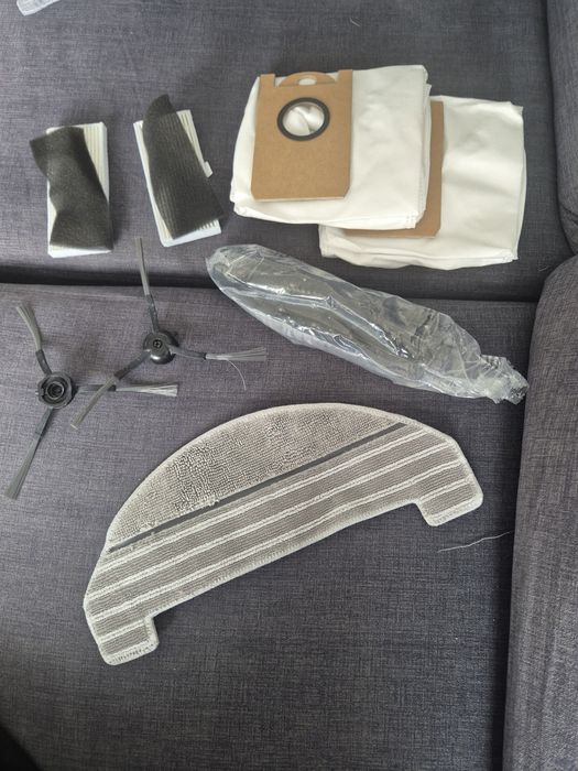 Proscenic m8 pro com peças novas de substituição