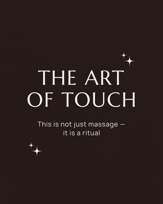 A massagem é um ritual de cuidado e harmonia