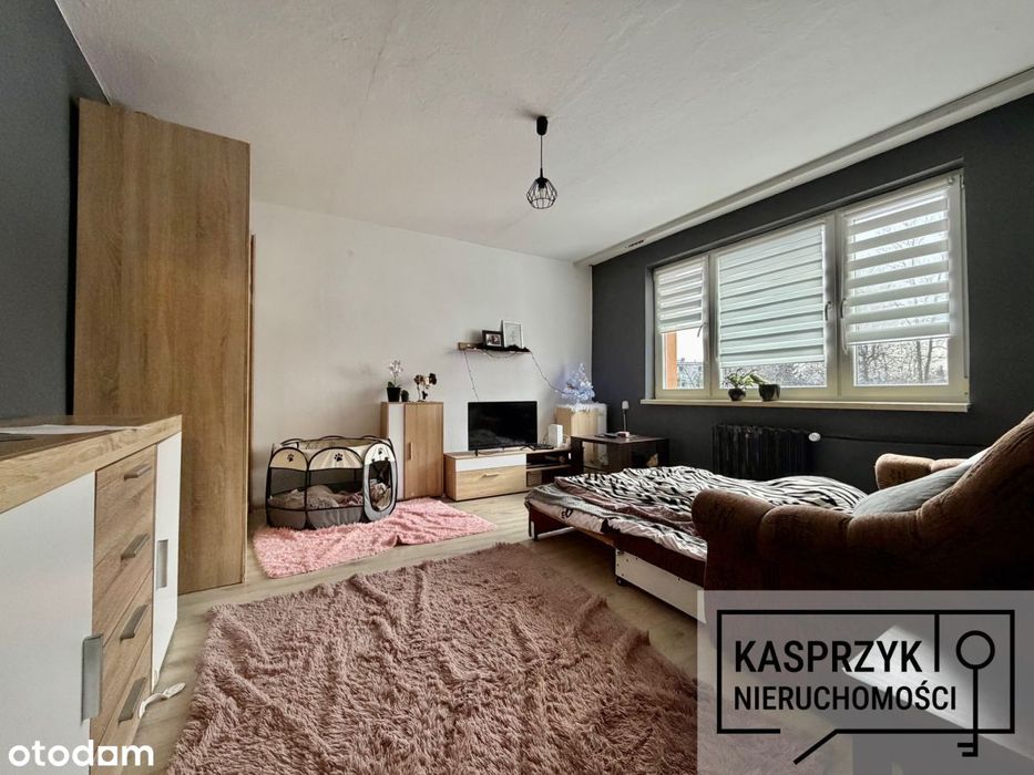 Mieszkanie na pierwszym piętrze w Krośnie.