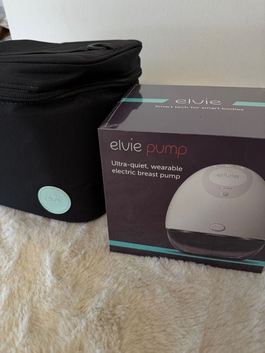 бездротовий молоковідсмоктувач Elvie Pump (оригінал)