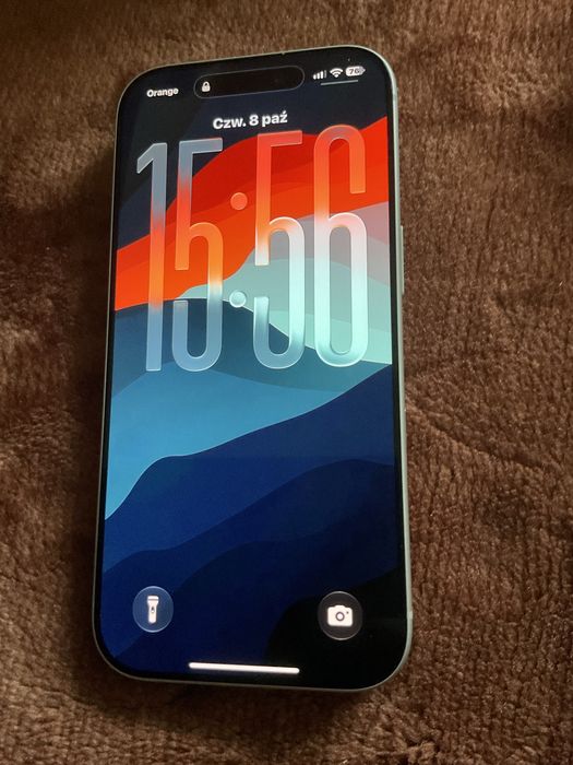 Iphone 17pro srebrny 256GB