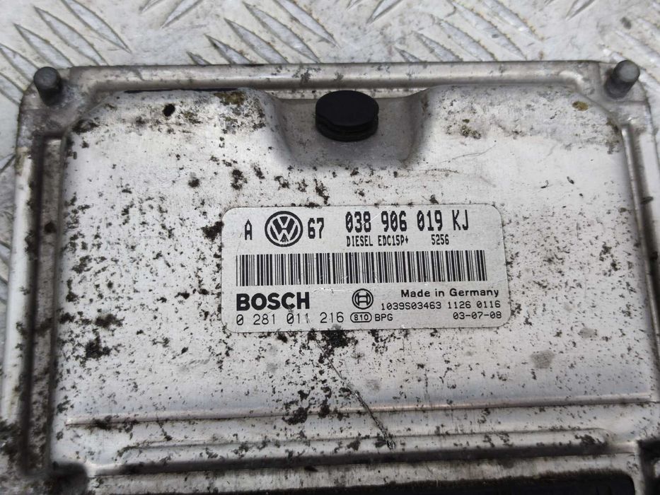 VW Golf IV Seat Leon I 1.9 TDI Komputer Sterownik Silnika ECU