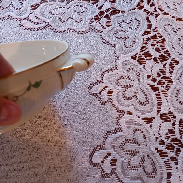 Śliczna waza terynka Limoges porcelanowa