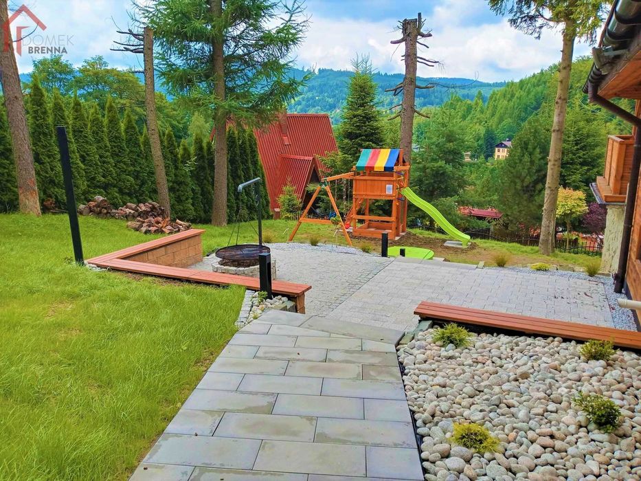 Domek z sauną-noclegi-Domek Brenna