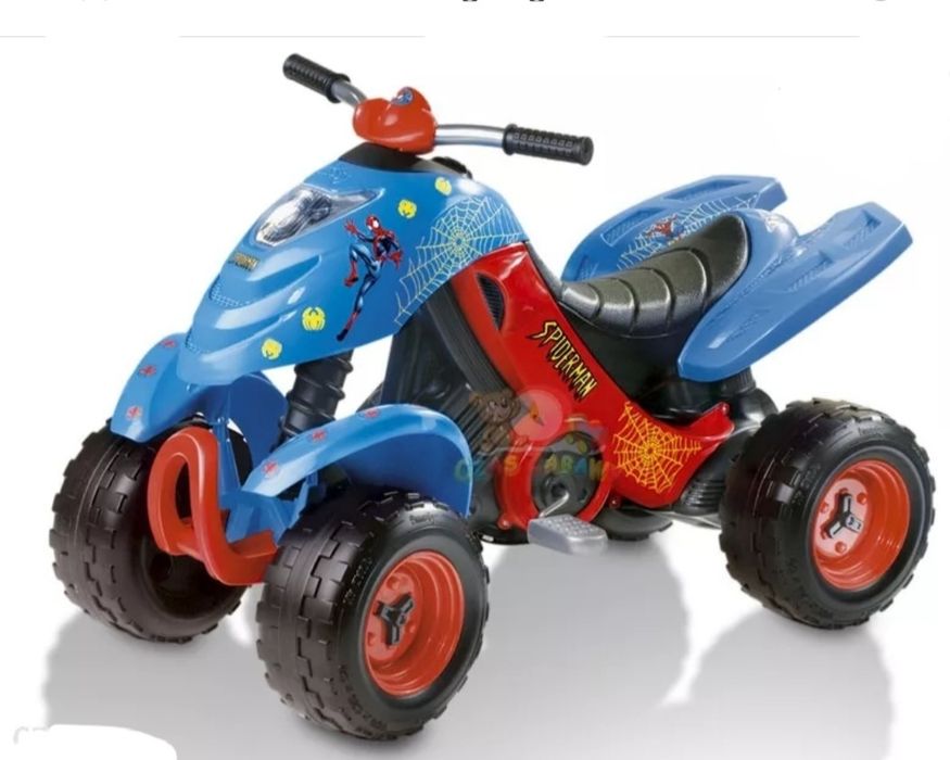 SMOBY quad na pedały jezdzik