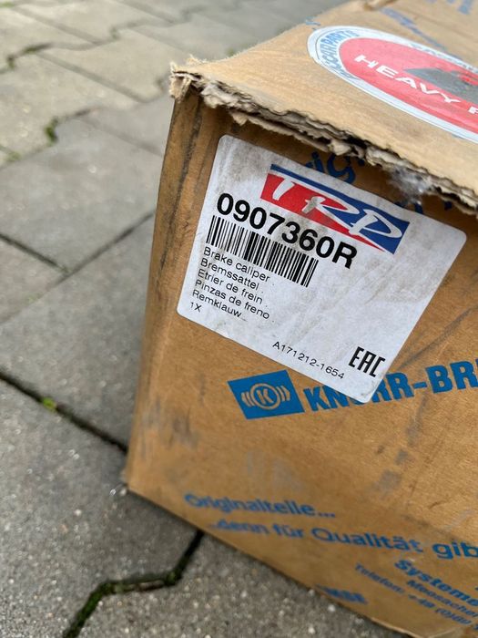 nowy zacisk hamulcowy knorr bremse k013174