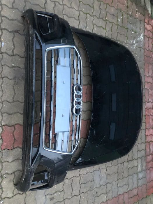 AUDI A5 B9 8W6 S-LINE ZDERZAK MASKA PRZÓD PRZEDNI