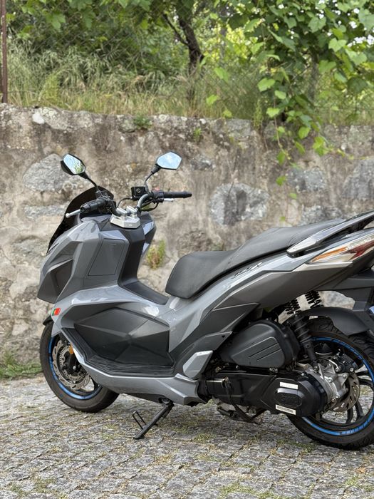 SYM JET X 125 Nardo Grey